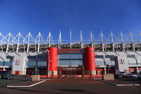Middlesbrough's Riverside Stadium.