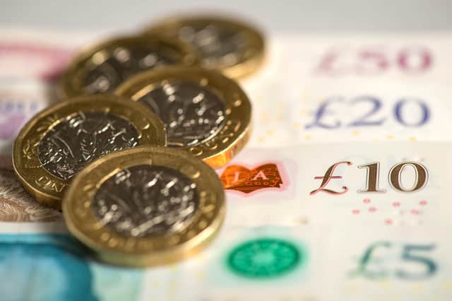 £3.8m in business support cash