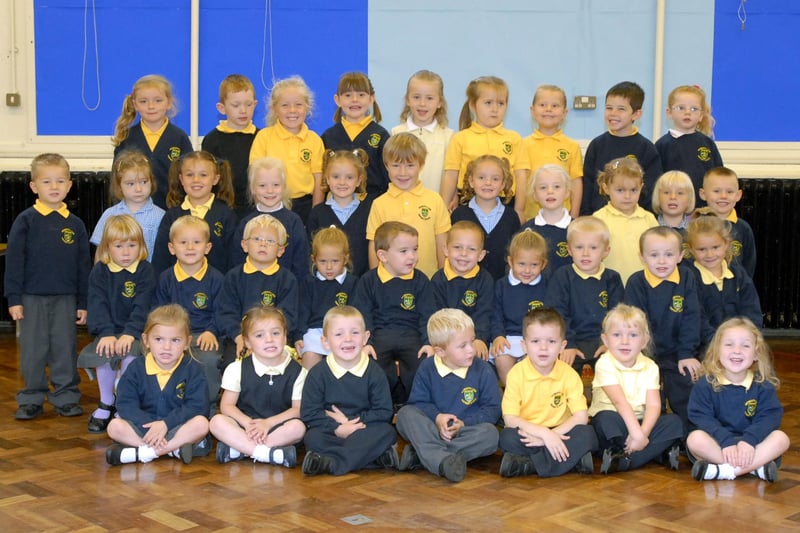 It's the reception class from 2006. Can you spot someone you know?