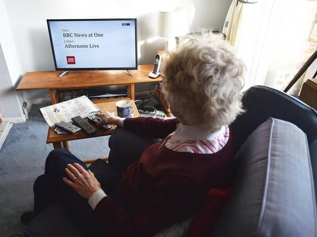 Nearly 4,000 elderly people in Hartlepool will lose their automatic free TV licence