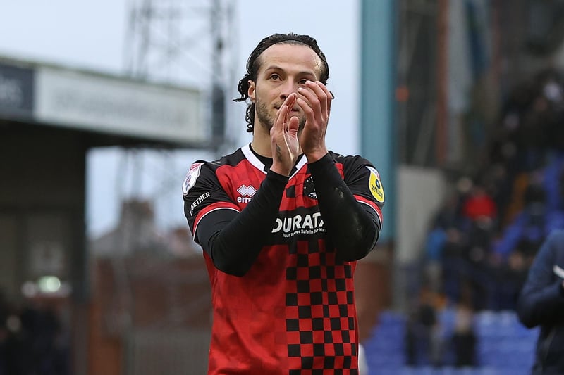 Sterry penned a two-year deal upon the club's return to the Football League and the 27-year-old will be one supporters are likely to be keen to see stay. (Photo: Chris Donnelly | MI News)