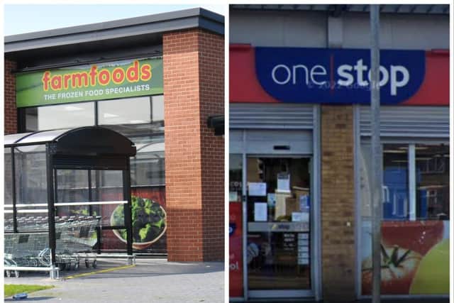 Farmfoods and One Stop Shop on Catcote Road, Hartlepool, were targeted by shoplifter John Halse.