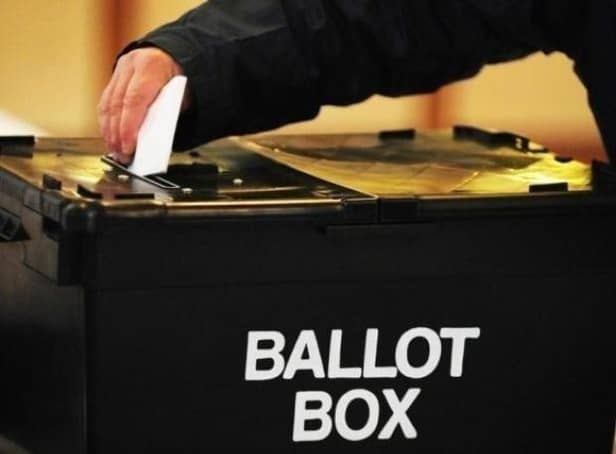 Voters have been issued with polling safety advice ahead of election day on May 6.