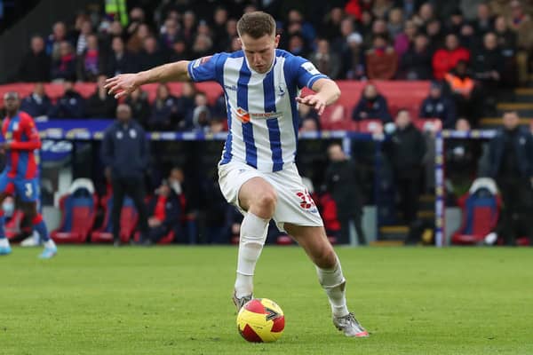Former Hartlepool United midfielder Bryn Morris has completed a move to League Two side Newport County. (Credit: Mark Fletcher | MI News)