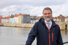 The Liberal Democrats's Andy Hagon is one of 16 candidates vying to become Hartlepool's next MP at the town's Parliamentary by-election on Thursday, May 6.