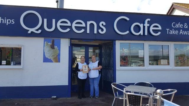 Winner of the Sunderland Echo Chip Shop of the Year 2019, as voted for by readers, Queens Cafe is back open after the Lockdown with a number of new additions to the menu including Tattie Twisters.