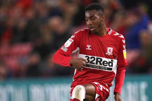 Isaiah Jones put pen to paper on a new contract with Middlesbrough (Photo by Stu Forster/Getty Images)