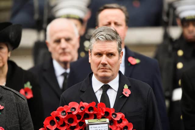 Labour leader Sir Keir Starmer believes Steve Turner should stand down from office.
