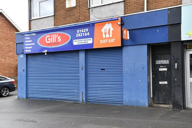 Gill's fast Food has a 4.1 out of 5 star rating and 73 reviews on Google. One customer said: "This is a proper fish and chip shop."