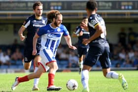 Hartlepool United physio Danny O'Connor has provided an in-depth update on the fitness of midfielder Anthony Mancini.