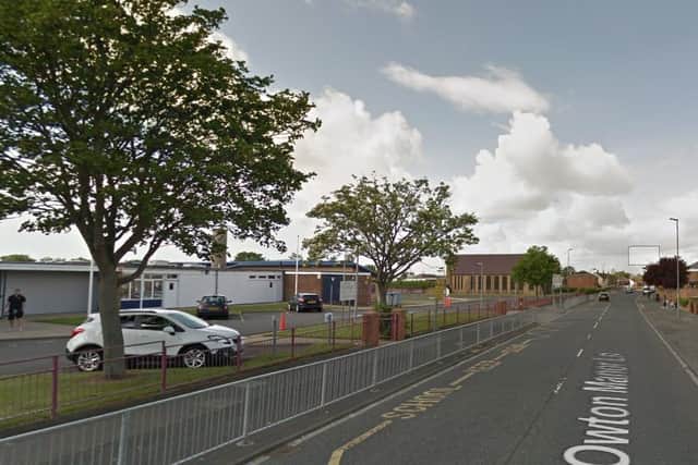The incident took place on Owton Manor Lane in Hartlepool, near to Grange Primary School. Image by Google Maps.