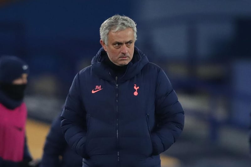 Jose Mourinho's position as Tottenham boss is safe until the end of the season despite a poor run of results and rumours of players doubting his man-management skills. (Daily Mirror)