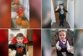 Hartlepool families share their Spooky Snaps for Halloween.