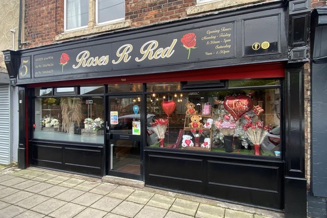 Roses R Red has a 4.7 star rating and 27 reviews. One customer said: "Great staff, great service and great flowers."