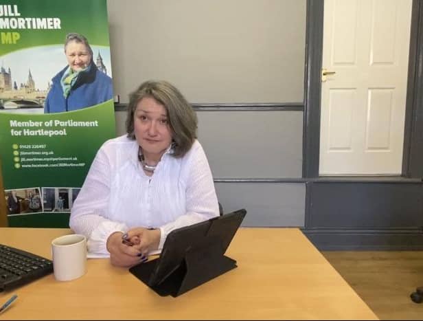 Hartlepool MP Jill Mortimer is among the leading town figures to sign a letter urging the Government to back plans to build a new nuclear reactor in town.