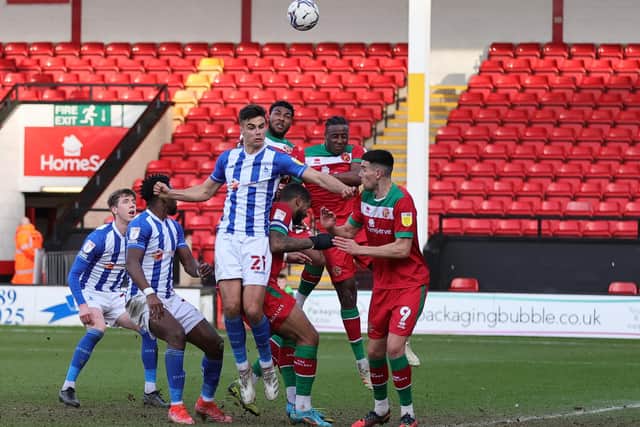 Hartlepool United suffered defeat last time out at Walsall (Credit: James Holyoak | MI News)