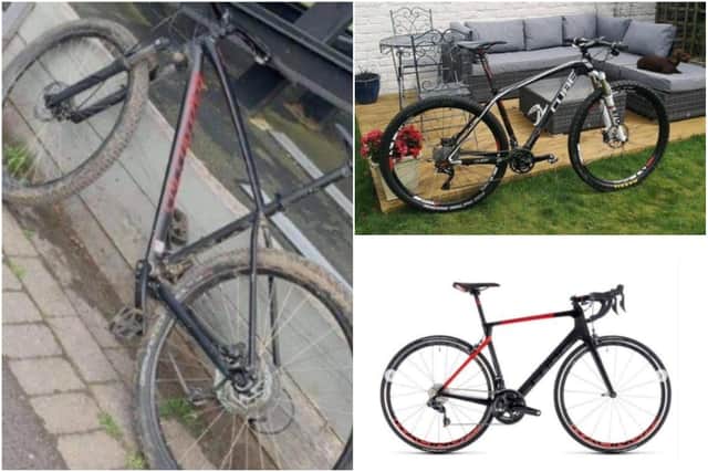 Cleveland Police officers are trying to find these bikes after a burglary in Hartlepool.