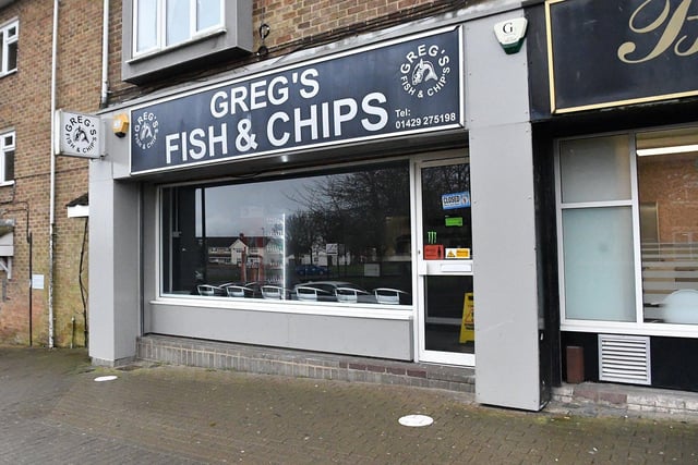 Greg's Fish and Chips has a 4.5 out of 5 star rating and 81 reviews. One customer said: "Best fish cooked fresh to order."