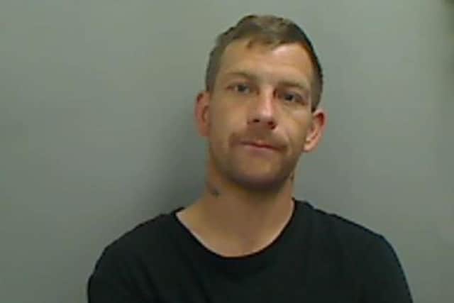 Shaun Wilson was on licence from prison when he committed the burglary in Hartlepool.
