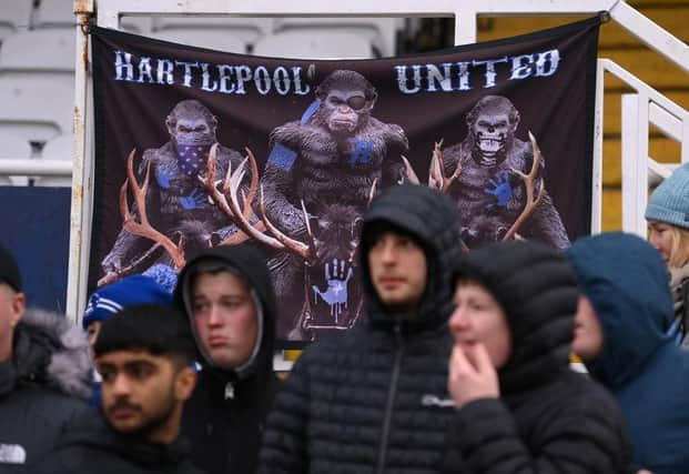 Hartlepool United fans saw just five home wins all season.