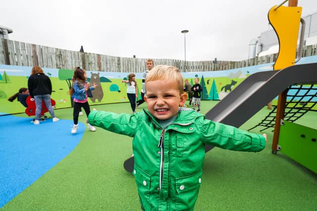 The new play area has already been a hit with children. Photo: Dave Charnley Photography.