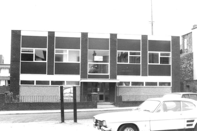 Does this bring back memories? It's the College of Further Education's Exeter Street Annexe in 1972. Photo: Hartlepool Library Service.