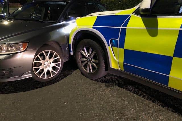 Danger Hartlepool driver reversed into two police cars causing £20,000 ...