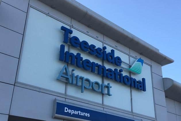 The airshow was due to be held in May at Teesside International Airport.