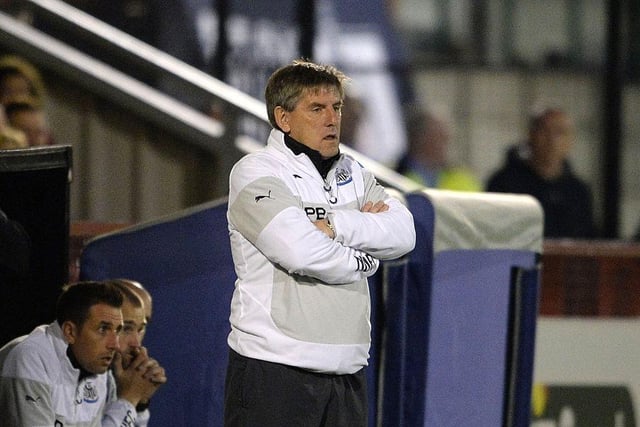 Former Pools player Beardsley could be looking for a role back in football following his exit from Newcastle United.  (Photo by David Price/Arsenal FC via Getty Images)