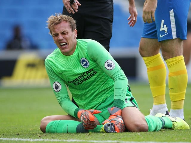 Brighton will allow goalkeeper Christian Walton to leave before the deadline. The 25-year-old is out-of-contract at the end of the season, with Luton Town and Sheffield Wednesday two of the teams mentioned. (The Sun)