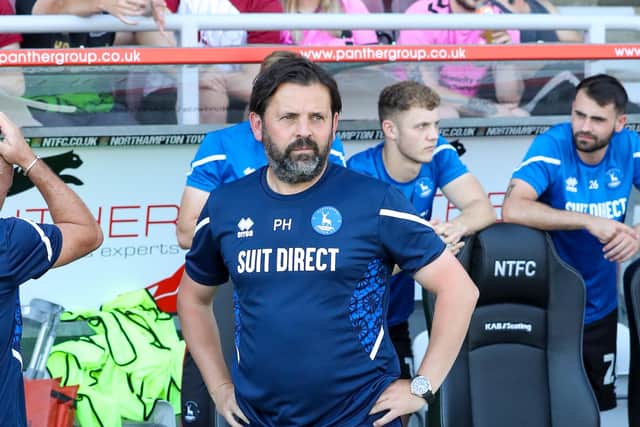 Paul Hartley remains keen to add to his Hartlepool United squad (Credit: John Cripps | MI News)