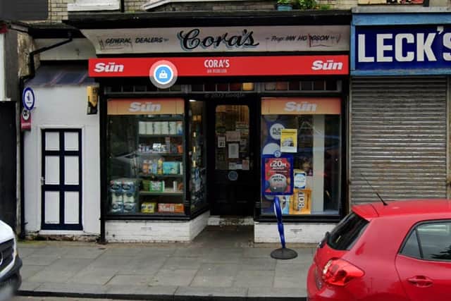 Cora's in Vicarage Gardens, Hartlepool. Picture: Google.