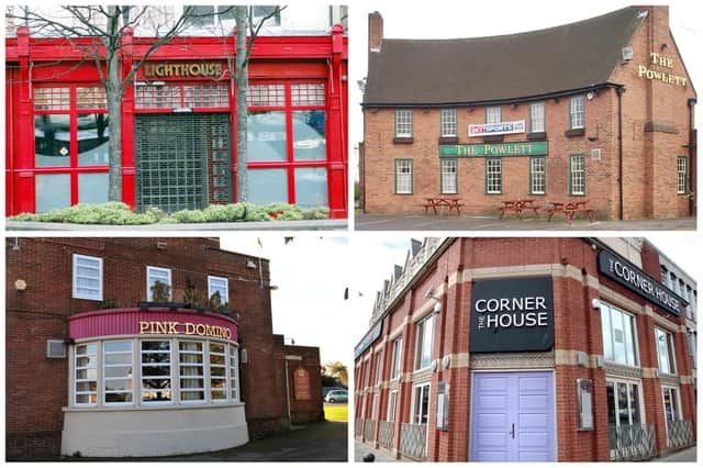 Just four of our pictures of Hartlepool pubs you may visited over the years.