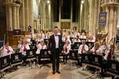 Silverwood Band will presents The Last Night of the Proms at St Hilda's Church, on the Headland, on Saturday, October 14.
