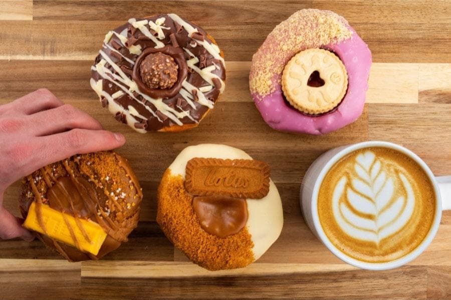 The great doughnut debate has finally been settled – how do you eat yours?