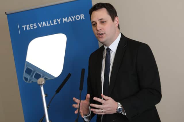 Tees Valley Mayor Ben Houchen said it was 'hugely disappointing' after learning Cllr Mike Young had helped organise meetings with the council and representatives for the nuclear waste proposals.