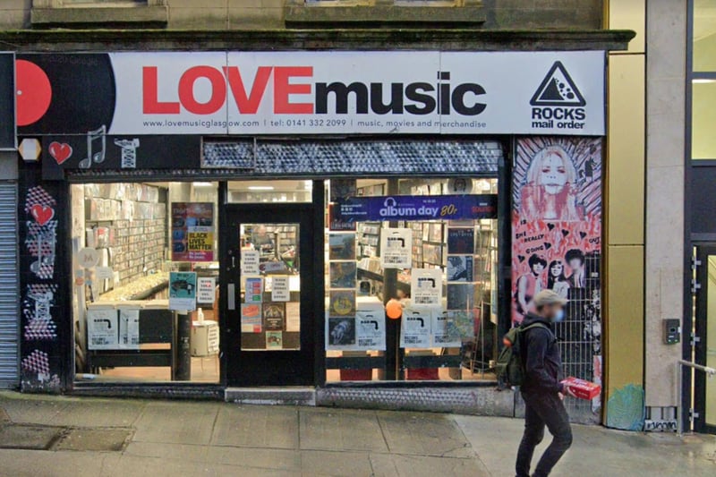 Love Music, handily located near Glasgow's Queen Street Station, is reopening on Monday. April 26.