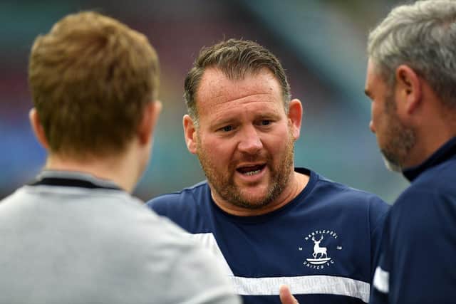 Pool Signings Hartlepool United 1-3 Nottingham Forest B: Pools celebrate two new ...