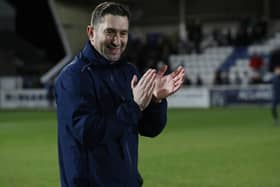 Graeme Lee admits it has been a whirlwind week on and off the field for Hartlepool United. (Credit: Mark Fletcher | MI News)