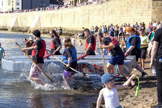 11 paddle power pictures as the Raft Race returns to Hartlepool for the ...