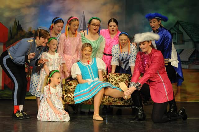 Blackhall Community Drama Club will return with a performance of Cinderella.