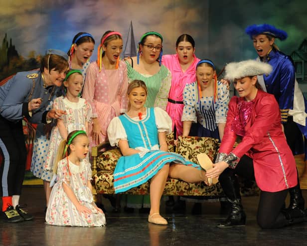 Blackhall Community Drama Club will return with a performance of Cinderella.