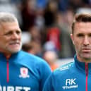 Robbie Keane joined Middlesbrough's coaching staff last summer.