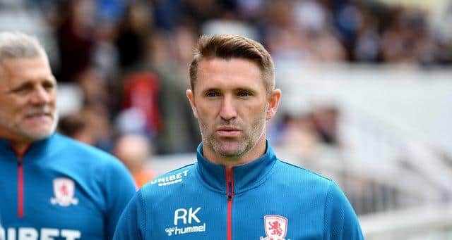 Robbie Keane joined Middlesbrough's coaching staff last summer.
