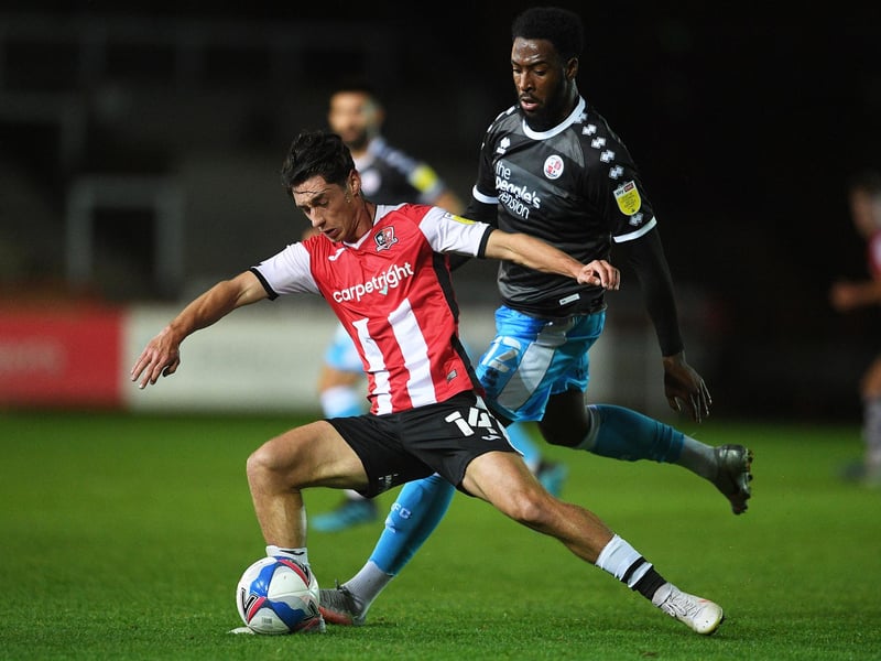 Reported Celtic target Joel Randall has spoken of a 'dream move' to Celtic as links with the Exeter midfielder and Parkhead continue (Daily Record)