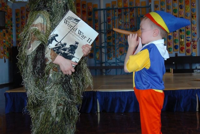 World Book Day at Throston Primary School in 2010.