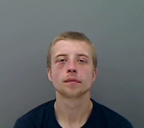 O'Brien, 26, formerly of Hartlepool but most recently of Greenwood Close, Wheatley Hill, was jailed for three years after admitting two robberies and nine thefts.