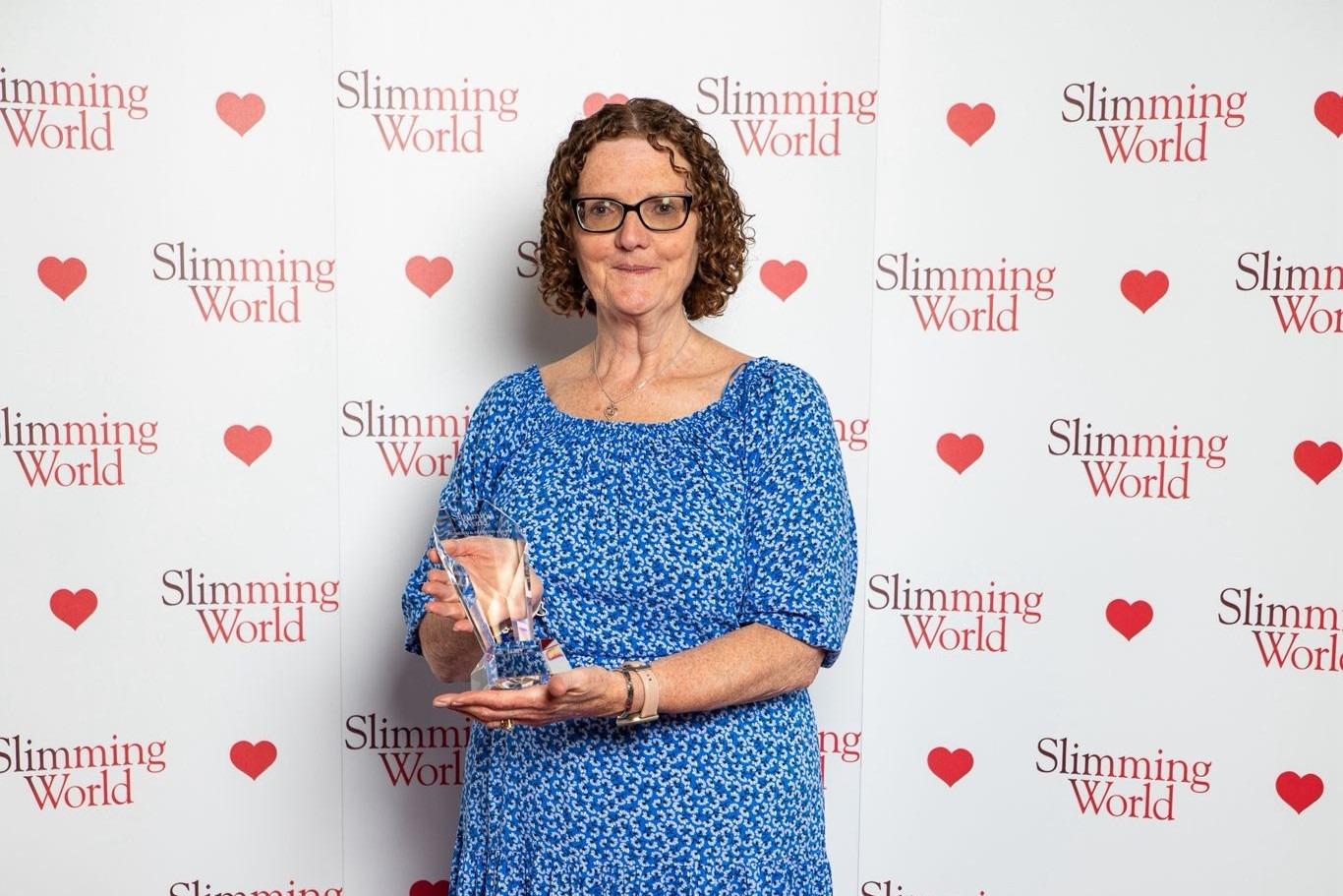 Hartlepool Slimming World expert wins award after helping members shed ...