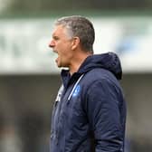 John Askey believes it has been a decent start to the season for Hartlepool United. Picture by FRANK REID