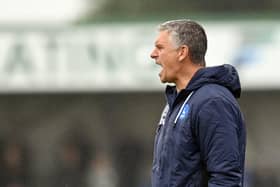 John Askey believes it has been a decent start to the season for Hartlepool United. Picture by FRANK REID